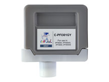 330ml Compatible Cartridge for CANON PFI-301GY GRAY